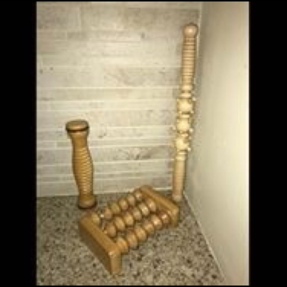 SOLD!         Deep Fascia & Muscle Massage Rollers